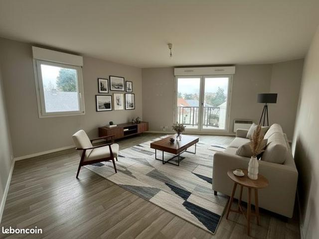 Appartement 3 pièces 68 m²