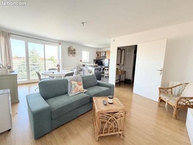 Appartement 3 pièces 68 m²