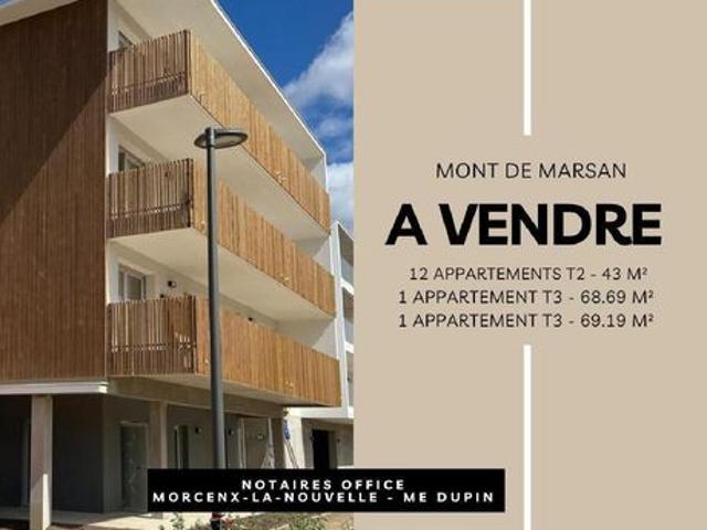 Appartement 3 pièces 68 m²