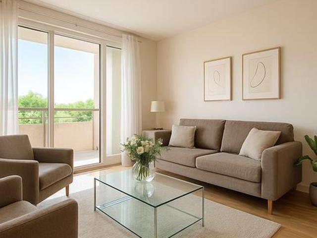 Appartement 3 pièces 68 m²