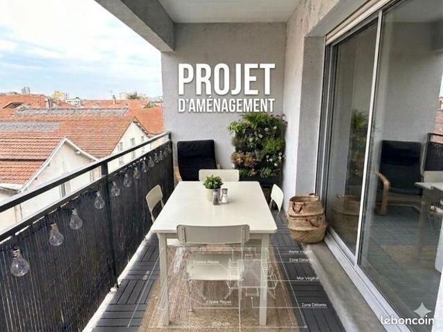Appartement 3 pièces 68 m²