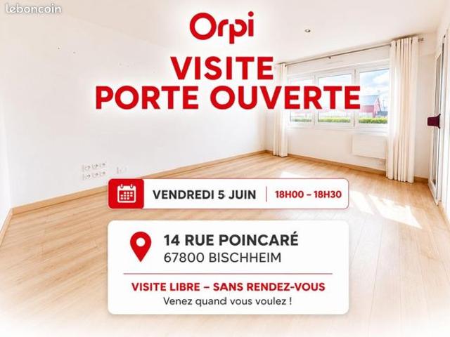 Appartement 3 pièces 68 m²