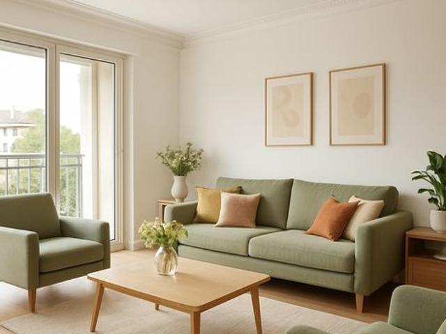 Appartement 3 pièces 68 m²