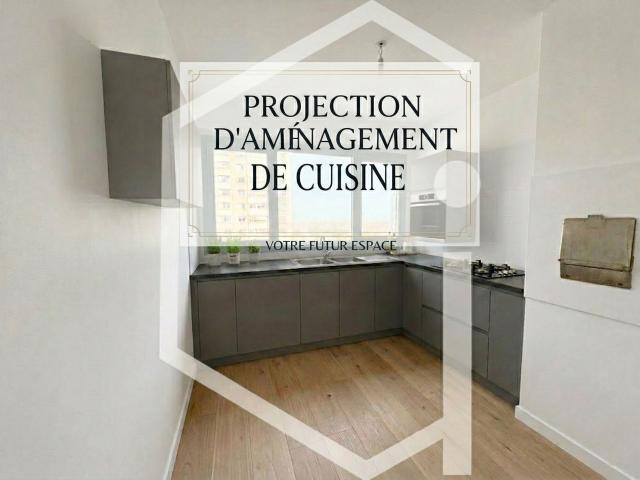 Appartement 3 pièces 68 m²