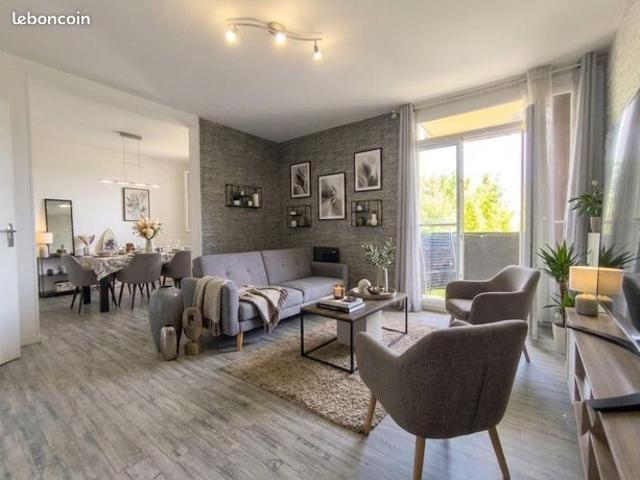 Appartement 3 pièces 68 m²