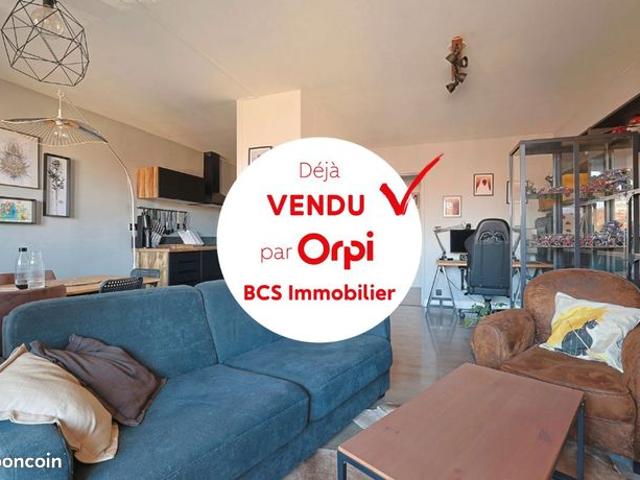 Appartement 3 pièces 68 m²
