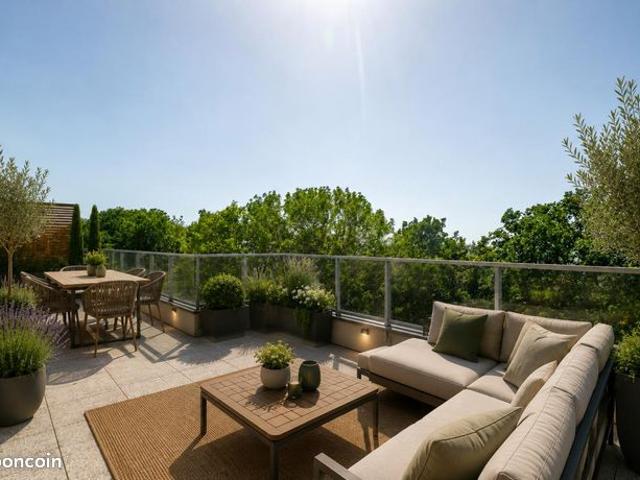 Appartement 3 pièces 68 m²