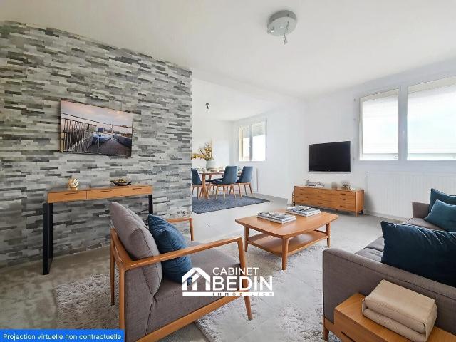 Appartement 3 pièces 68 m²
