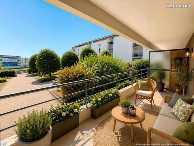 Appartement 3 pièces 68 m²