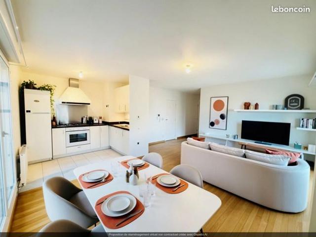 Appartement 3 pièces 68 m²
