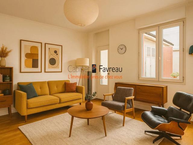 Appartement 3 pièces 68 m²
