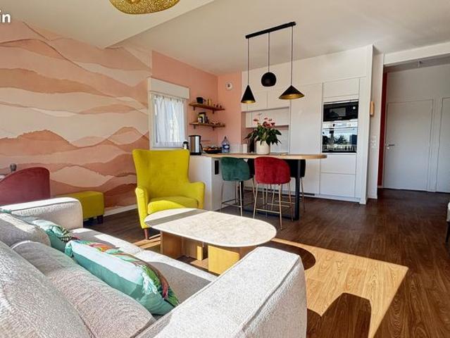 Appartement 3 pièces 68 m²