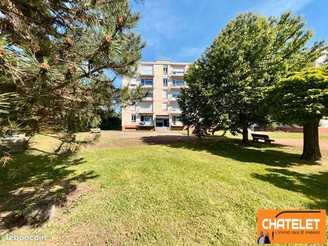 Appartement 3 pièces 68 m²
