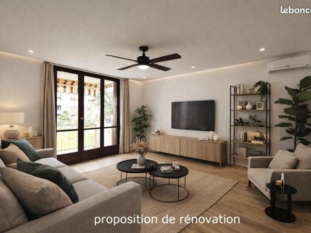 Appartement 3 pièces 68 m²