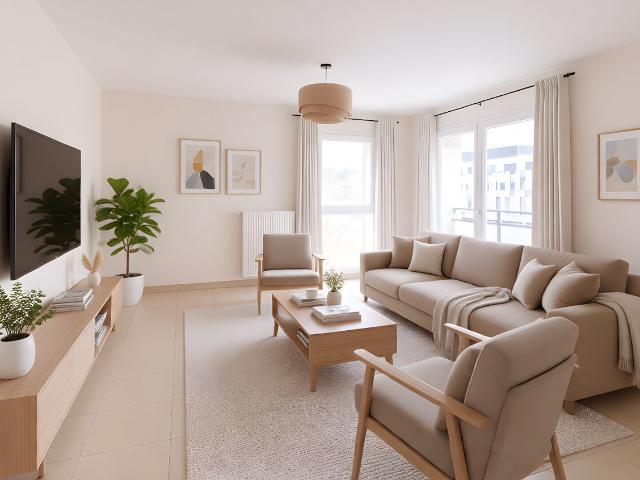 Appartement 3 pièces 68 m²