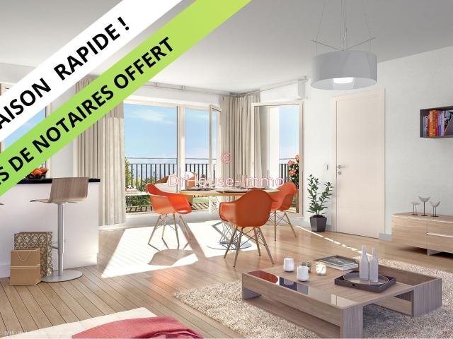 Appartement 3 pièces 68 m²