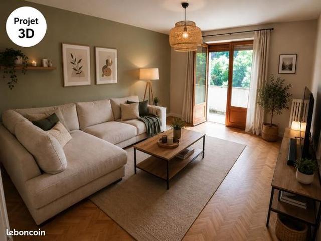 Appartement 3 pièces 68 m²
