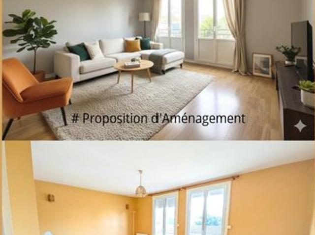 Appartement 3 pièces 68 m²