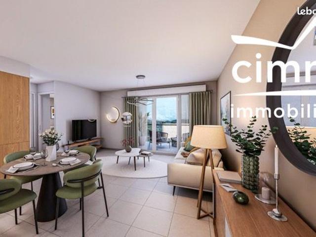 Appartement 3 pièces 68 m²