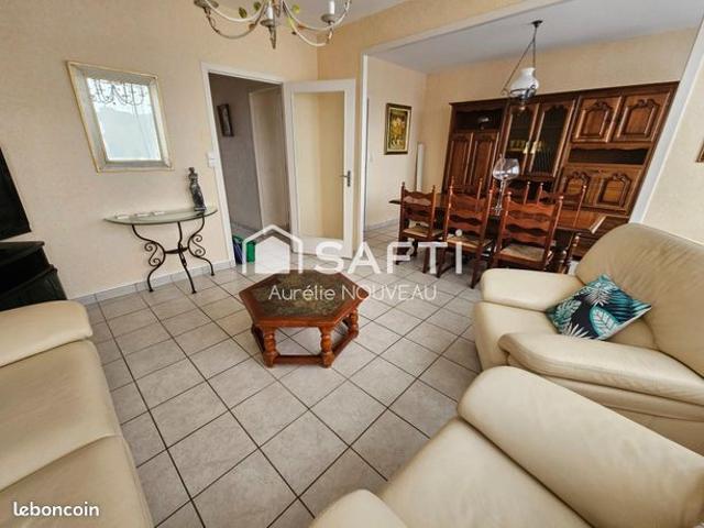 Appartement 3 pièces 68 m²