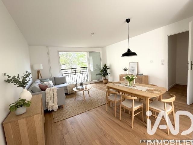 Appartement 3 pièces 68 m²
