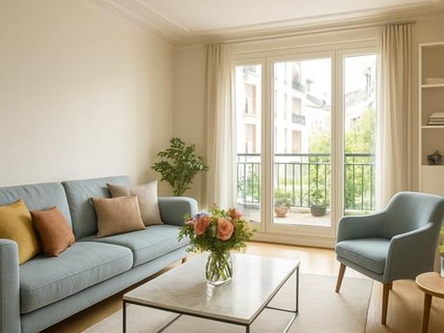 Appartement 3 pièces 68 m²