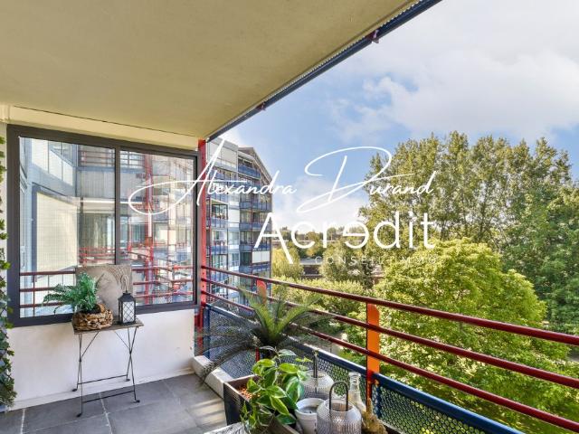 Appartement 3 pièces 68 m²