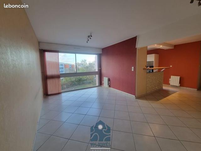 Appartement 3 pièces 68 m²