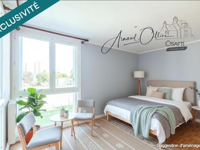 Appartement 3 pièces 68 m²