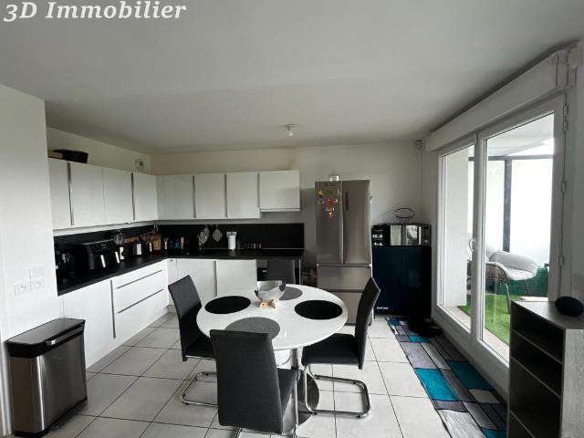 Appartement 3 pièces 68 m²