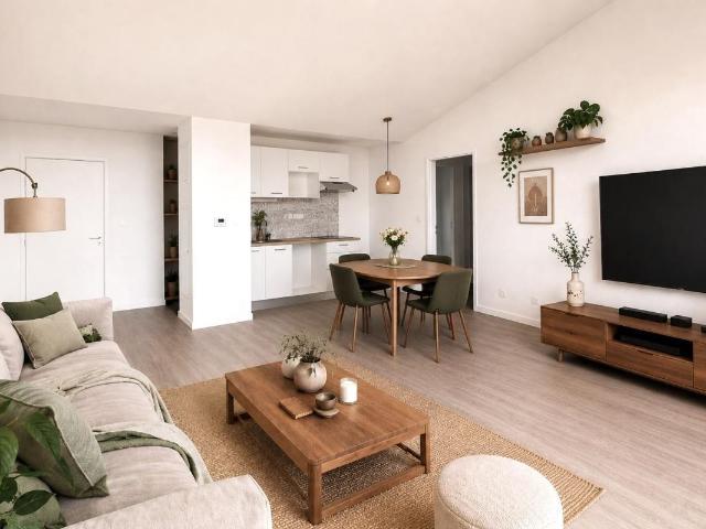 Appartement 3 pièces 68 m²