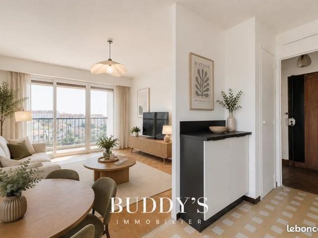 Appartement 3 pièces 68 m²