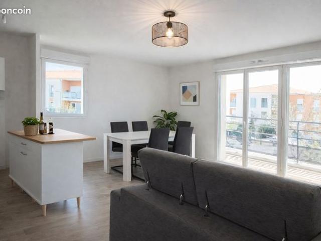 Appartement 3 pièces 68 m²