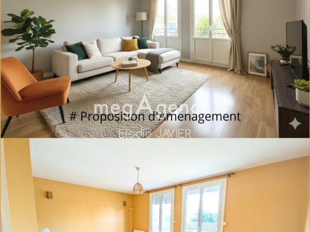Appartement 3 pièces 68 m²