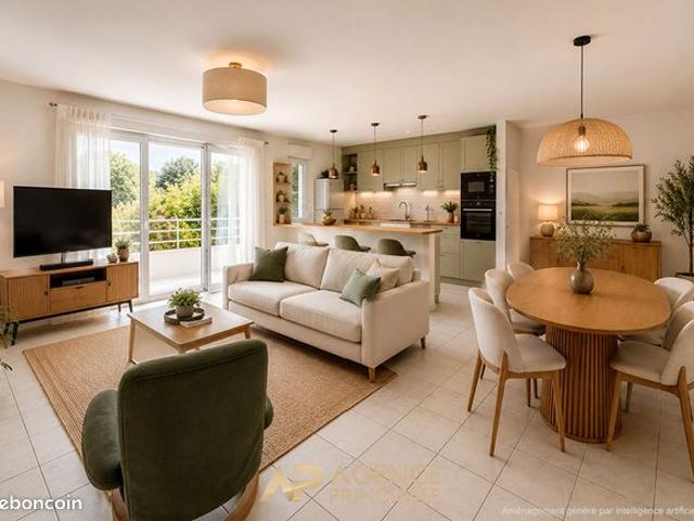 Appartement 3 pièces 68 m²