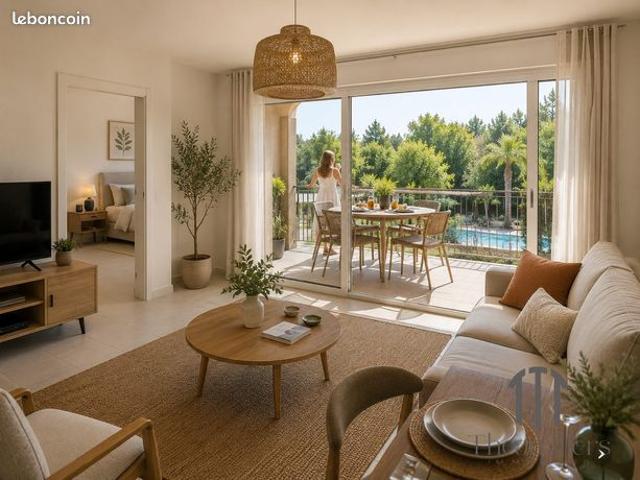 Appartement 3 pièces 68 m²