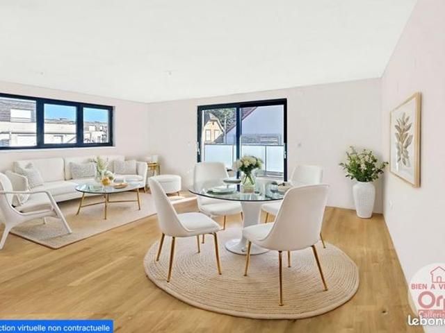 Appartement 3 pièces 68 m²