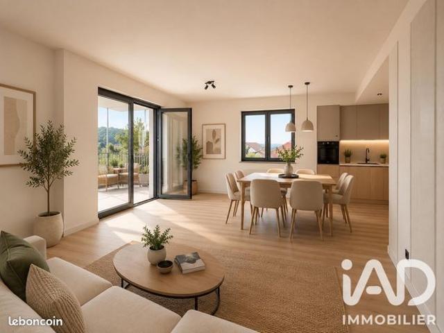 Appartement 3 pièces 68 m²