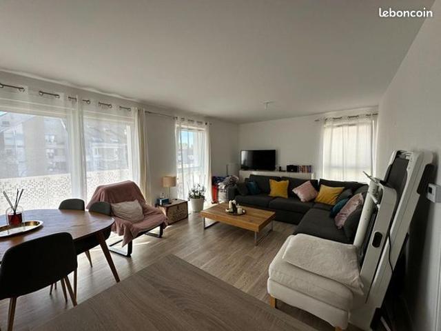Appartement 3 pièces 68 m²