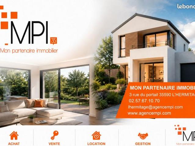 Appartement 3 pièces 68 m²