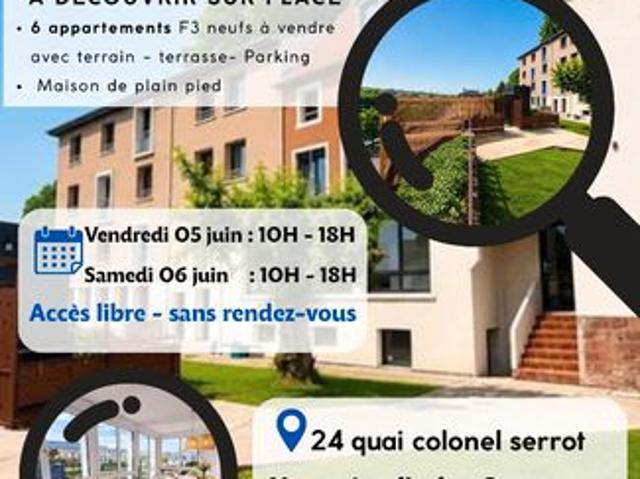 Appartement 3 pièces 68 m²