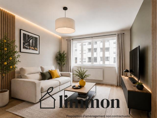 Appartement 3 pièces 68 m²