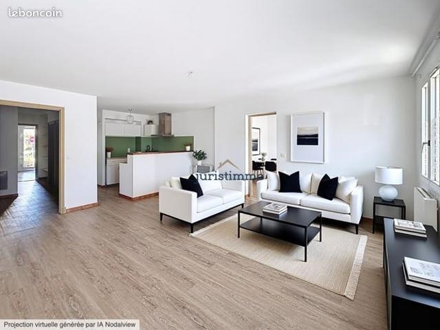 Appartement 3 pièces 68 m²
