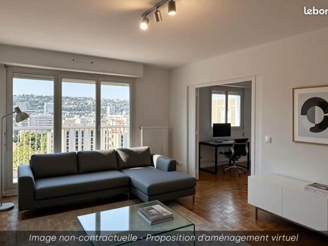 Appartement 3 pièces 68 m²