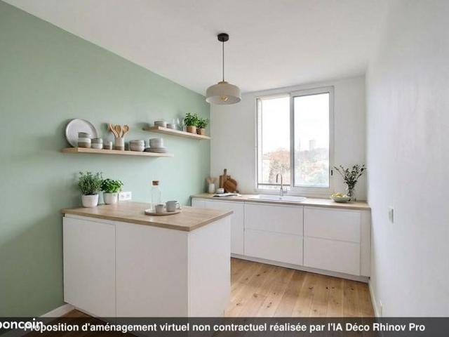 Appartement 3 pièces 68 m²