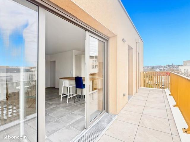 Appartement 3 pièces 68 m²