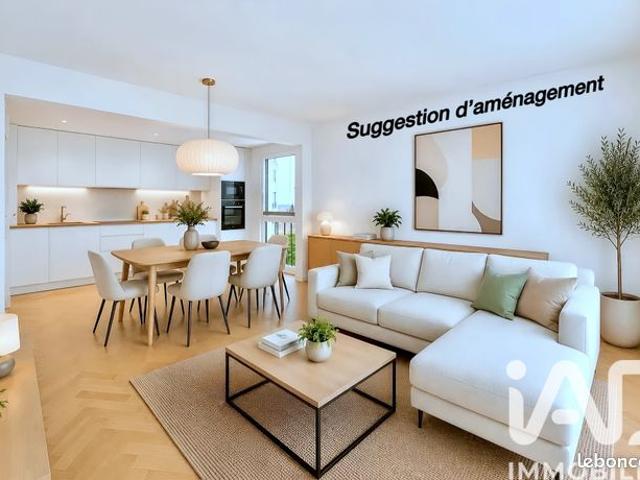 Appartement 3 pièces 68 m²