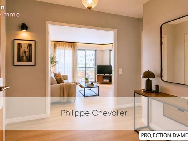 Appartement 3 pièces 68 m²