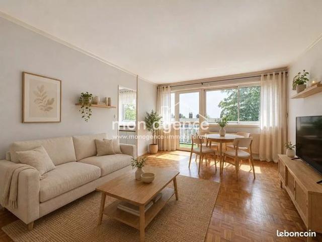 Appartement 3 pièces 68 m²