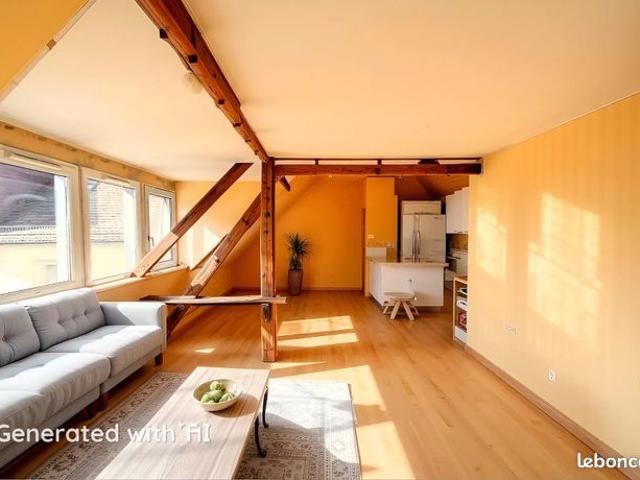 Appartement 3 pièces 68 m²